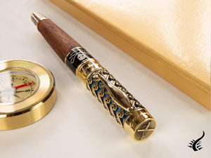 Stylo plume Montegrappa LE Sea Shepherd Victory of the Whale, ISVWL-BE