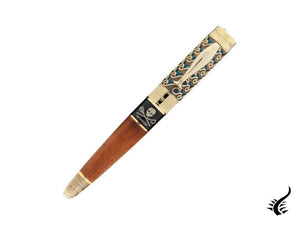 Stylo plume Montegrappa LE Sea Shepherd Victory of the Whale, ISVWL-BE