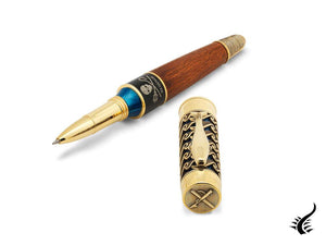 Montegrappa LE Sea Shepherd Victory of the Whale Rollerball pen, ISVWLRBE