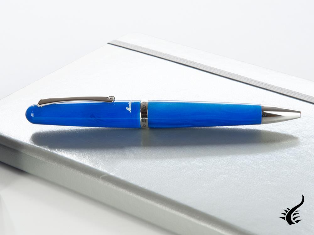 Montegrappa Lo Spirito di Stella: Ocean Ballpoint pen, ISSPOBAB