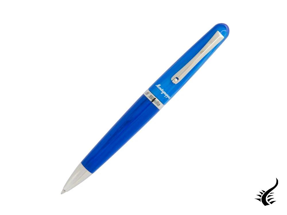 Montegrappa Lo Spirito di Stella: Ocean Ballpoint pen, ISSPOBAB