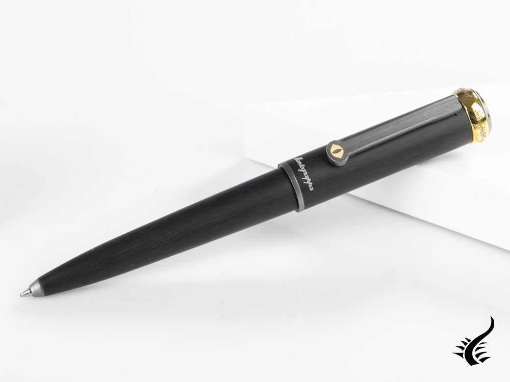 Montegrappa Lord Of The Rings Eye of Sauron Ballpoint pen, Black, ISLORBES