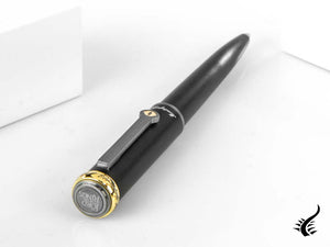 Stylo à bille Montegrappa Seigneur des Anneaux Œil de Sauron, Noir, ISLORBES