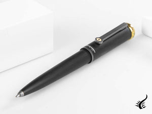 Stylo à bille Montegrappa Seigneur des Anneaux Œil de Sauron, Noir, ISLORBES