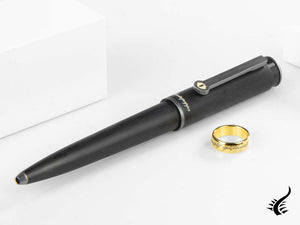 Stylo à bille Montegrappa Seigneur des Anneaux Œil de Sauron, Noir, ISLORBES