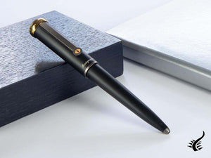 Stylo à bille Montegrappa Seigneur des Anneaux Œil de Sauron, Noir, ISLORBES