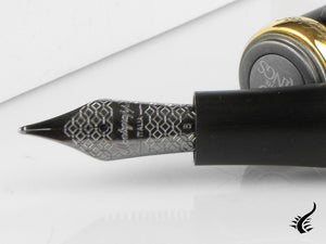 Stylo plume Montegrappa Le Seigneur des Anneaux L'Œil de Sauron, ISLOR-ES