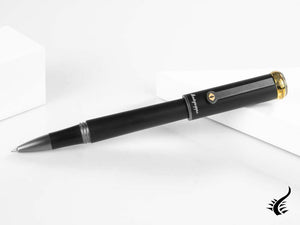 Stylo roller Montegrappa Le Seigneur des Anneaux Œil de Sauron, Noir, ISLORRES