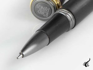 Stylo roller Montegrappa Le Seigneur des Anneaux Œil de Sauron, Noir, ISLORRES