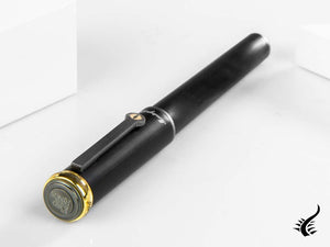 Stylo roller Montegrappa Le Seigneur des Anneaux Œil de Sauron, Noir, ISLORRES