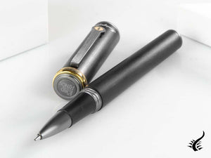 Stylo roller Montegrappa Le Seigneur des Anneaux Œil de Sauron, Noir, ISLORRES