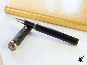 Stylo roller Montegrappa Le Seigneur des Anneaux Œil de Sauron, Noir, ISLORRES