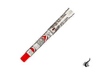 Stylo plume Montegrappa Monopoly 85th LE, résine, rouge, ISMXA-SE