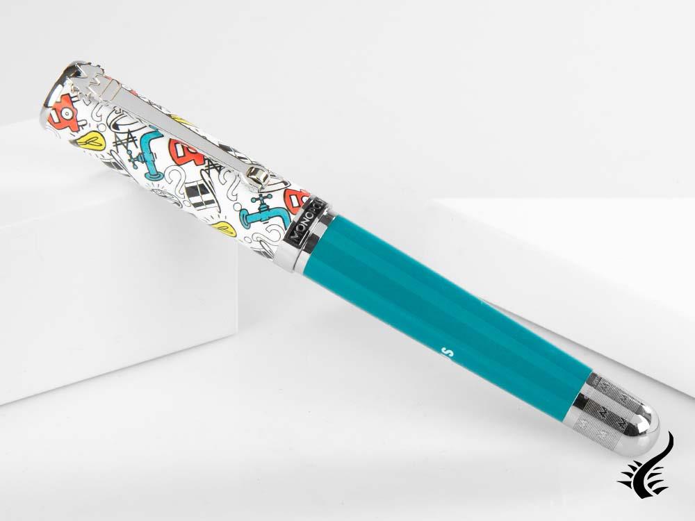 Montegrappa Monopoly Players Collection Genius Fountain Pen, ISMXO-NS