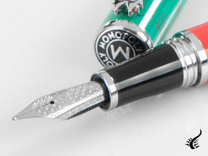 Stylo plume Montegrappa Monopoly Players Collection Landlord, ISMXO-EE