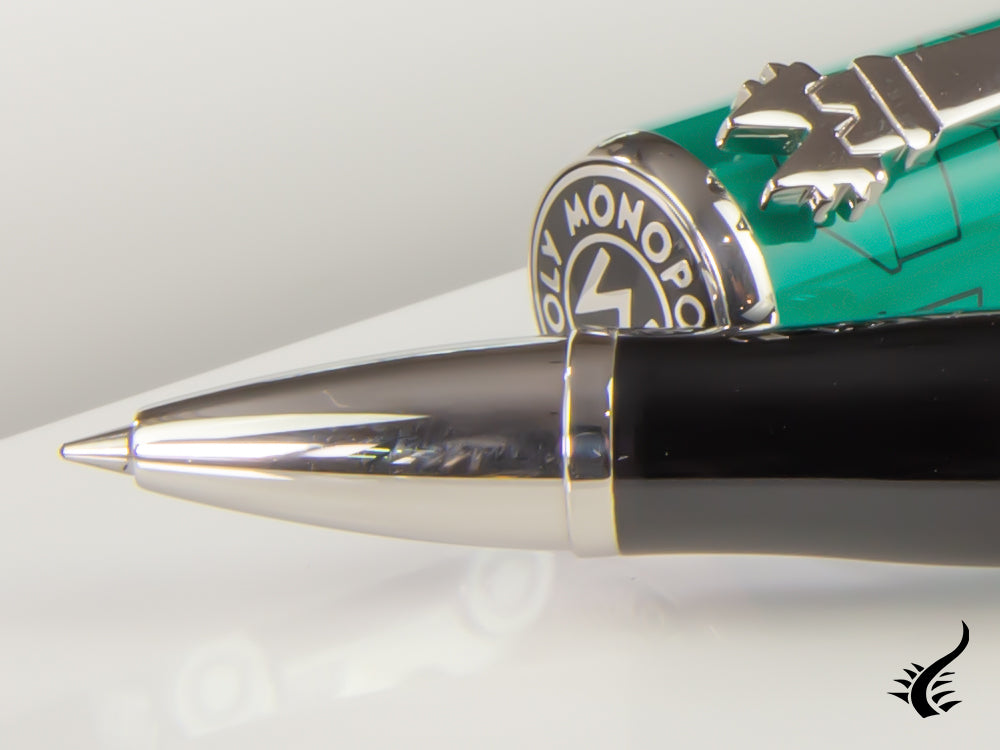 Montegrappa Monopoly Players Collection Landlord Rollerball pen, Brass, ISMXOREE