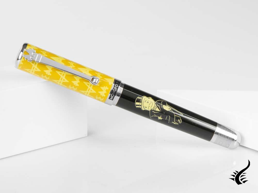 Stylo plume Tycoon de la collection Monopoly Players de Montegrappa, ISMXO-MM