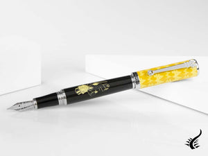 Stylo plume Tycoon de la collection Monopoly Players de Montegrappa, ISMXO-MM