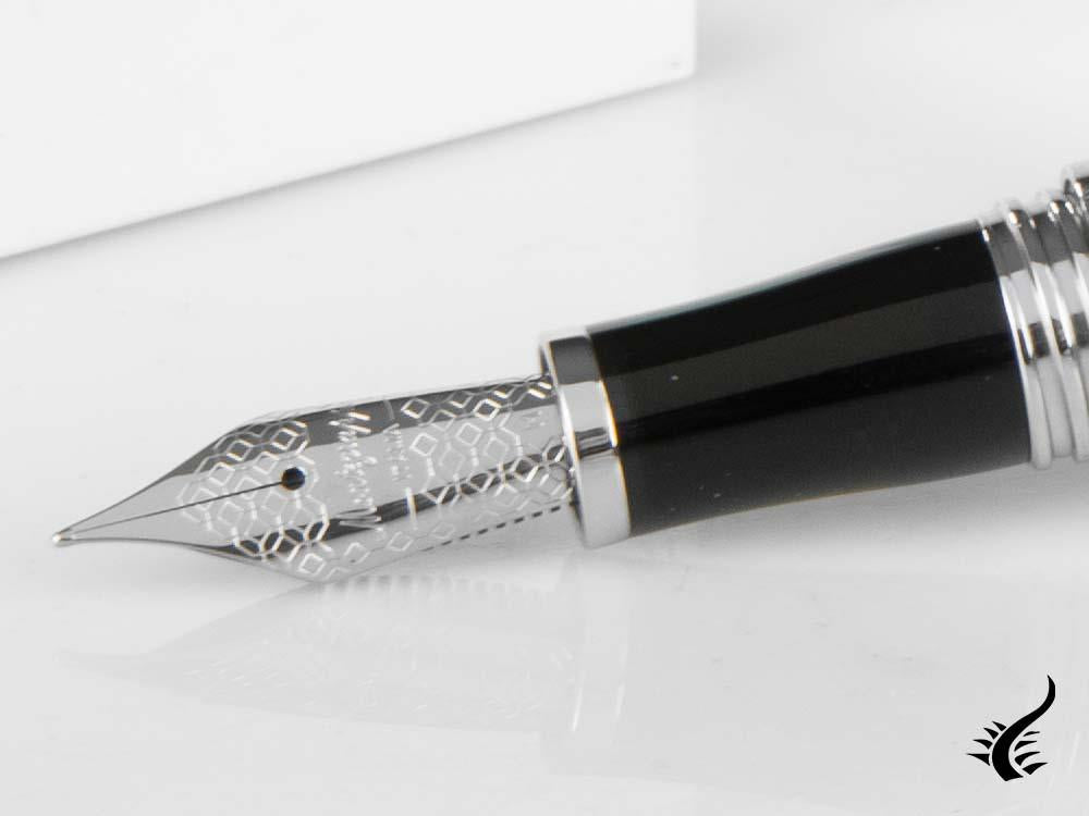 Montegrappa Monopoly Players Collection Tycoon Fountain Pen, ISMXO-MM