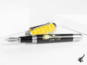 Montegrappa Monopoly Players Collection Tycoon Fountain Pen, ISMXO-MM