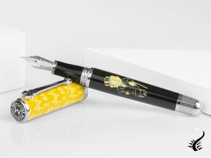 Montegrappa Monopoly Players Collection Tycoon Fountain Pen, ISMXO-MM