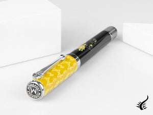 Stylo roller Montegrappa Monopoly Players Collection Tycoon, laiton, ISMXORMM