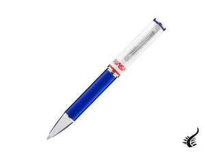 Stylo à bille Montegrappa NASA Atlantis, résine, bleu, acier inoxydable, ISN1RBBP