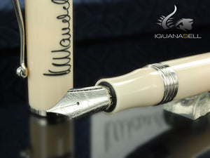 Stylo plume Montegrappa Nelson Mandela Plus puissant que l'épée, résine