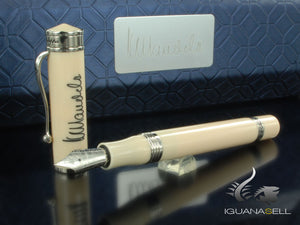 Montegrappa Nelson Mandela Mightier than the sword Fountain Pen, Resin