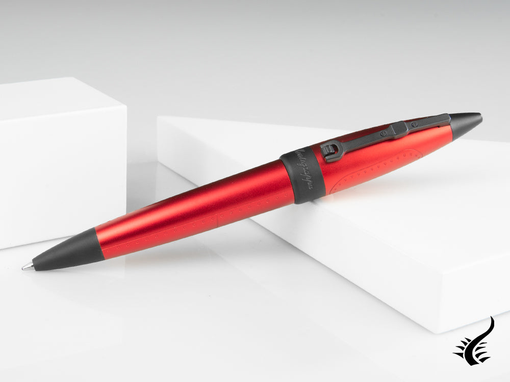 Stylo à bille Montegrappa Professional Aviator Red Baron, aluminium, ISAORBUR