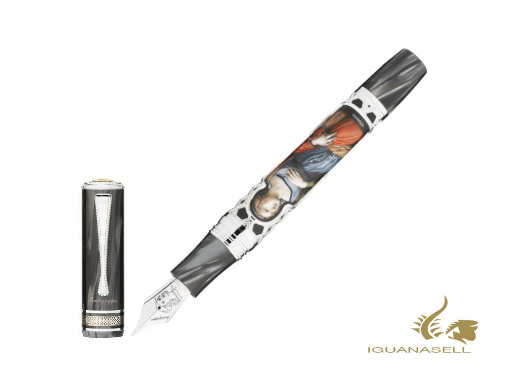 Montegrappa Raffaello 500 Catherine of Alexandria Fountain Pen, ISRAN-S2