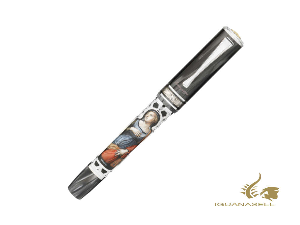 Montegrappa Raffaello 500 Catherine of Alexandria Fountain Pen, ISRAN-S2