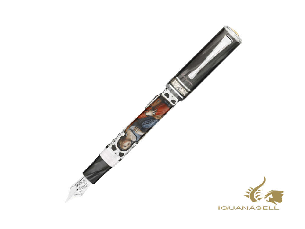 Montegrappa Raffaello 500 Catherine of Alexandria Fountain Pen, ISRAN-S2