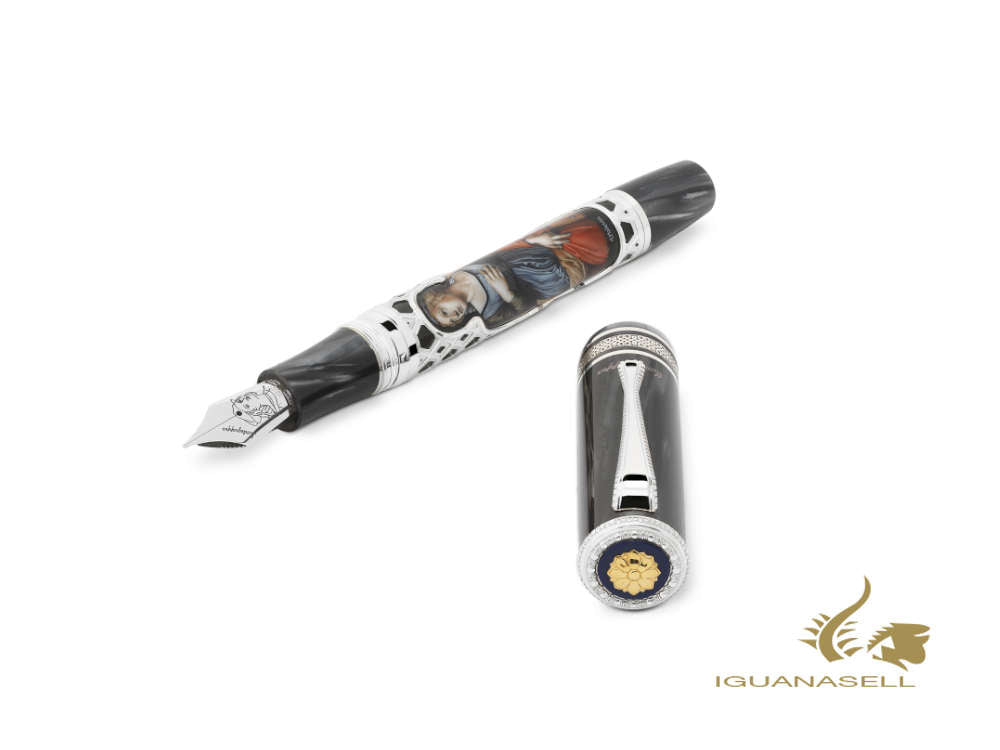 Montegrappa Raffaello 500 Catherine of Alexandria Fountain Pen, ISRAN-S2