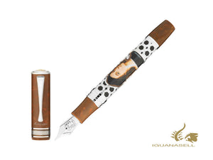 Montegrappa Raffaello 500 Self-Portrait Fountain Pen, Limit Ed, ISRAN-S1