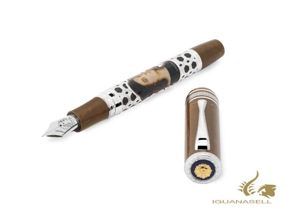 Stylo plume Montegrappa Raffaello 500 Self-Portrait, édition limitée, ISRAN-S1