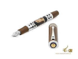 Montegrappa Raffaello 500 Self-Portrait Fountain Pen, Limit Ed, ISRAN-S1