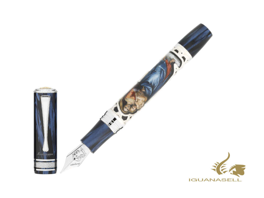 Stylo plume Montegrappa Raffaello 500 Madonna Sixtine, Lim Ed, ISRAN-S3