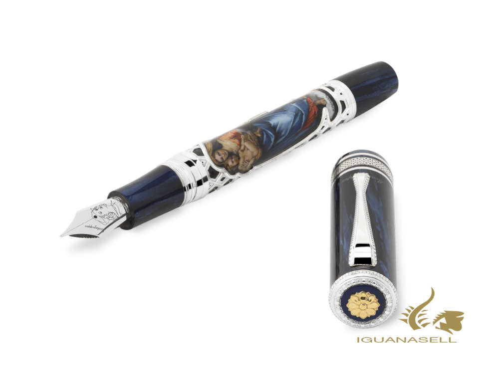 Stylo plume Montegrappa Raffaello 500 Madonna Sixtine, Lim Ed, ISRAN-S3