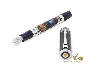 Montegrappa Raffaello 500 Sistine Madonna Fountain Pen, Lim Ed, ISRAN-S3