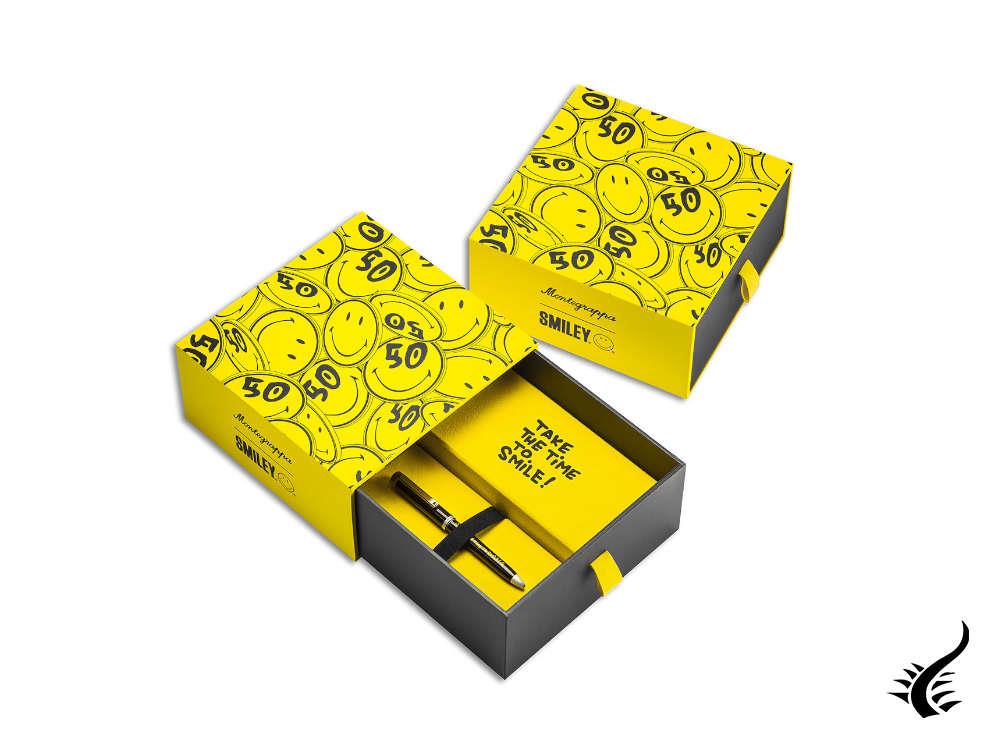 Montegrappa Smiley 50th Anniversary Ballpoint pen, Limited Edition, ISZESBIC