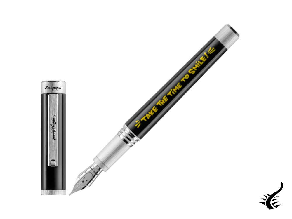 Stylo plume Montegrappa Smiley® 50e anniversaire, édition limitée, ISZES-4C