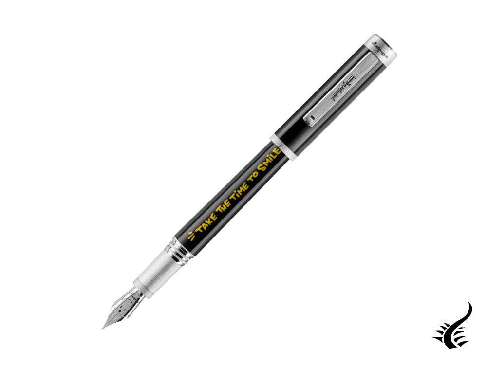 Stylo plume Montegrappa Smiley® 50e anniversaire, édition limitée, ISZES-4C