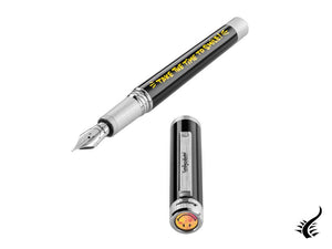 Montegrappa Smiley® 50th Anniversary Fountain Pen, Limited Ed, ISZES-4C