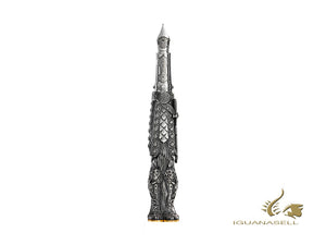 Montegrappa Viking Limited Edition Fountain Pen, Silver .925, ISVIN-SE