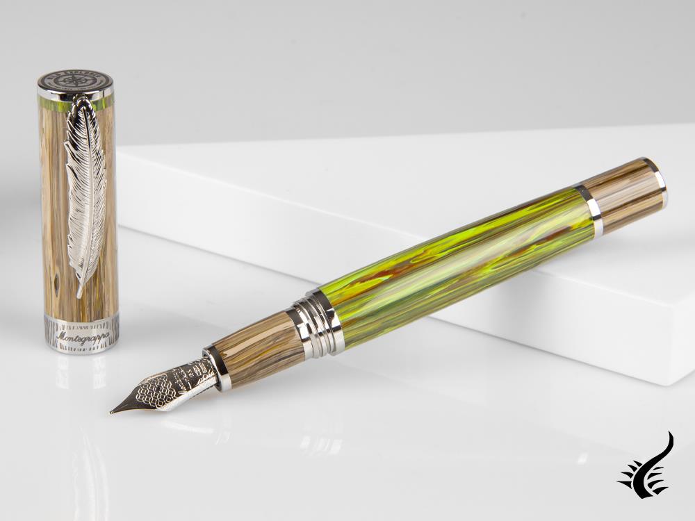 Montegrappa Wild Baobab Fountain Pen, Limited Edition,ISWDR-BA