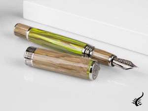 Montegrappa Wild Baobab Fountain Pen, Limited Edition,ISWDR-BA