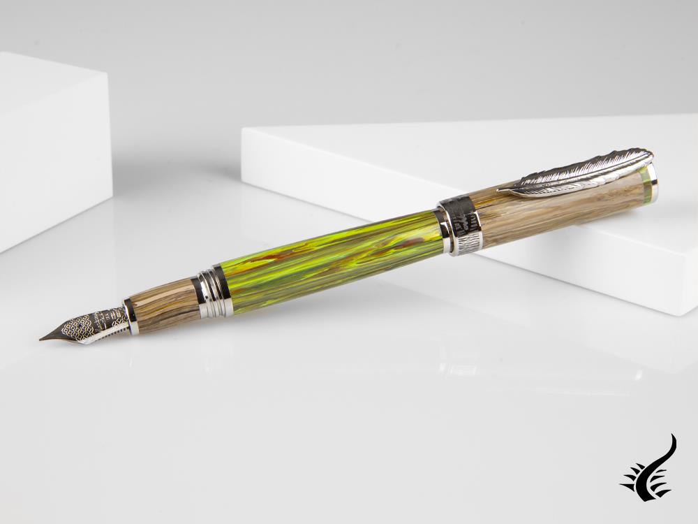 Stylo plume Montegrappa Wild Baobab, édition limitée, ISWDR-BA