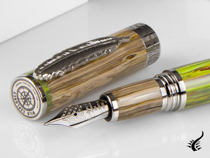 Stylo plume Montegrappa Wild Baobab, édition limitée, ISWDR-BA