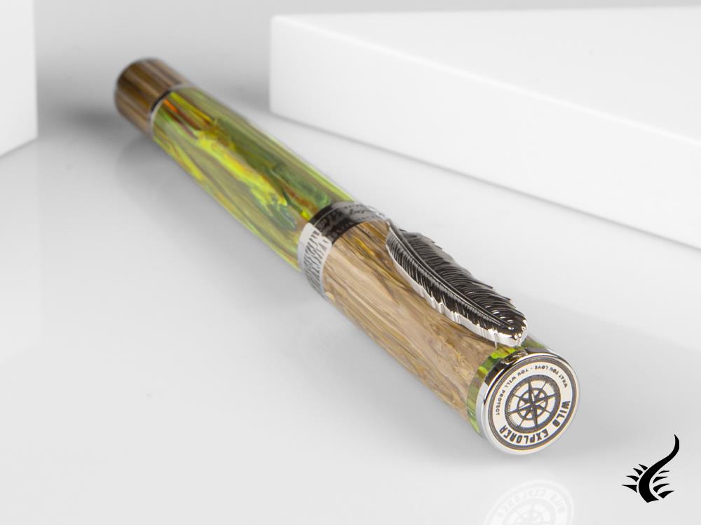 Stylo plume Montegrappa Wild Baobab, édition limitée, ISWDR-BA